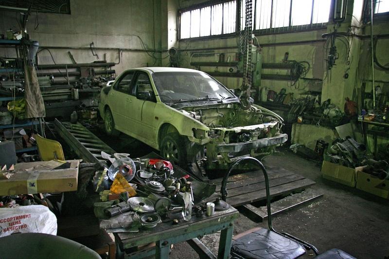 Tuning in Ulan Ude ist nach wie vor harte Handarbeit