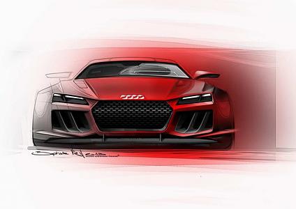 Audi Sport Quattro Concept - Rallye Träume Teil II