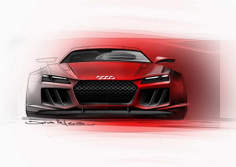 Audi Sport quattro concept