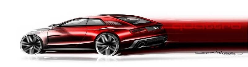 Audi Sport quattro concept