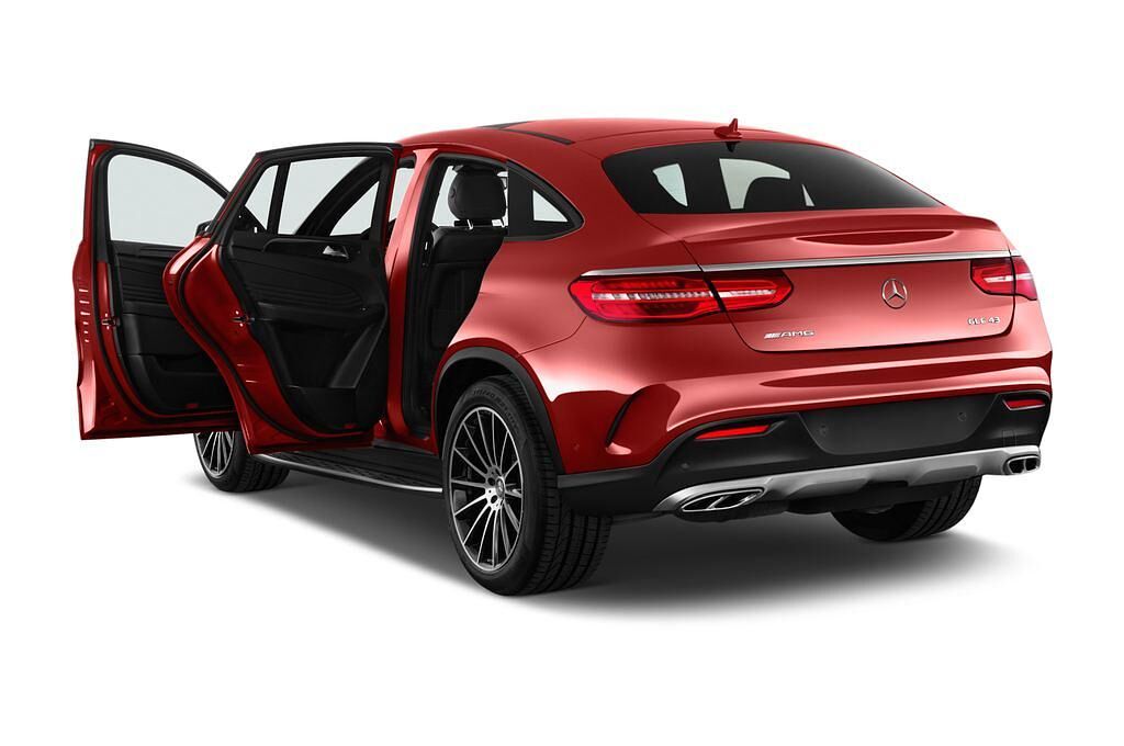 Mercedes GLE Coupe (Baujahr 2017) AMG 43 2 Türen Tür geöffnet