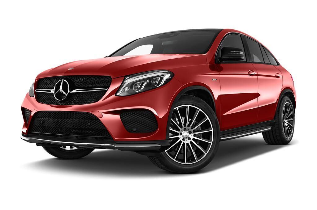 Mercedes GLE Coupe (Baujahr 2017) AMG 43 2 Türen seitlich vorne mit Felge