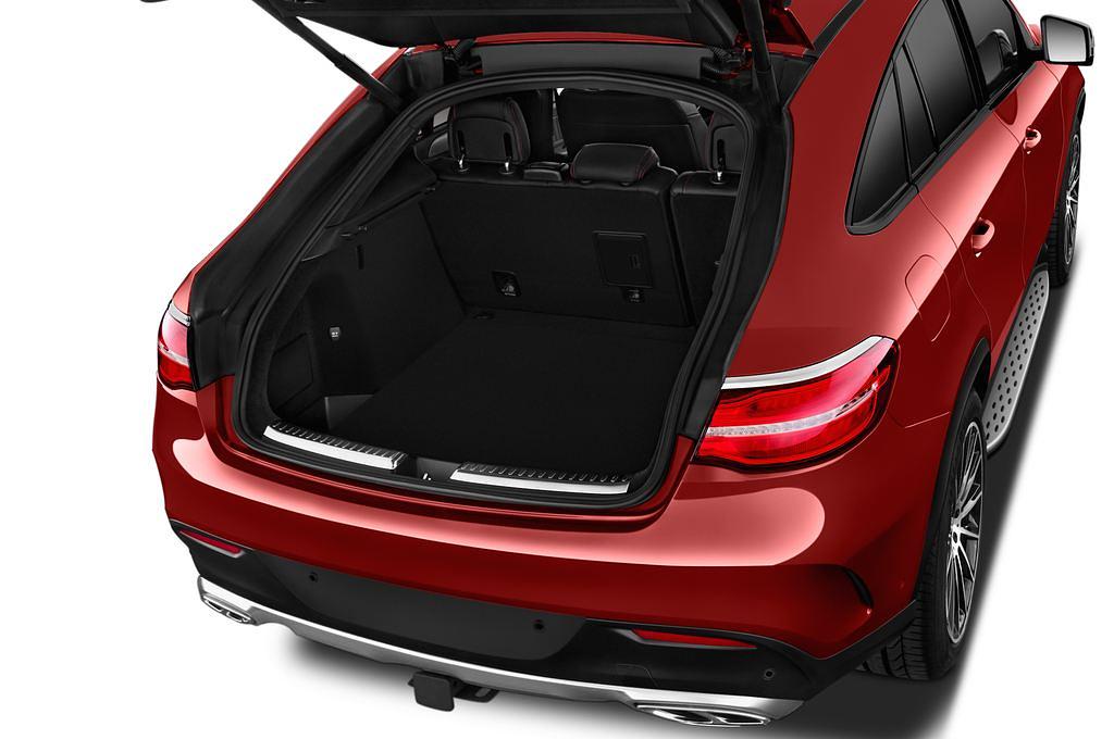 Mercedes GLE Coupe (Baujahr 2017) AMG 43 2 Türen Kofferraum