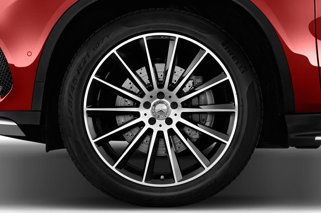 Mercedes GLE Coupe (Baujahr 2017) AMG 43 2 Türen Reifen und Felge