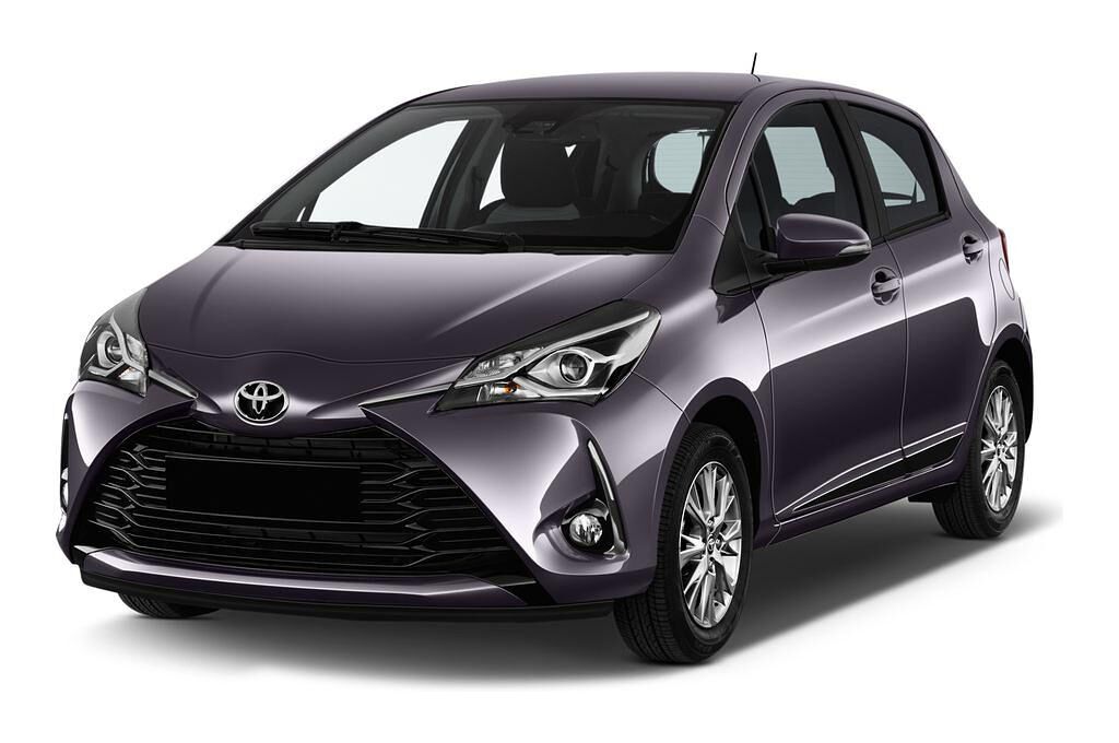 Toyota Yaris (Baujahr 2017) Launch Edition 5 Türen seitlich vorne