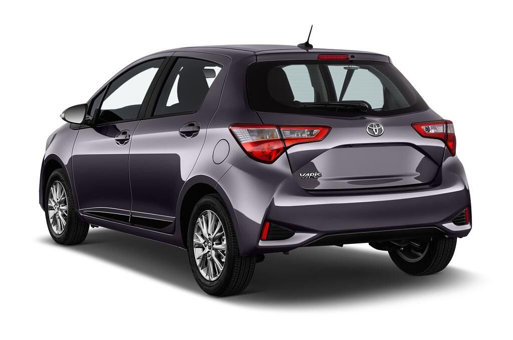 Toyota Yaris (Baujahr 2017) Launch Edition 5 Türen seitlich hinten