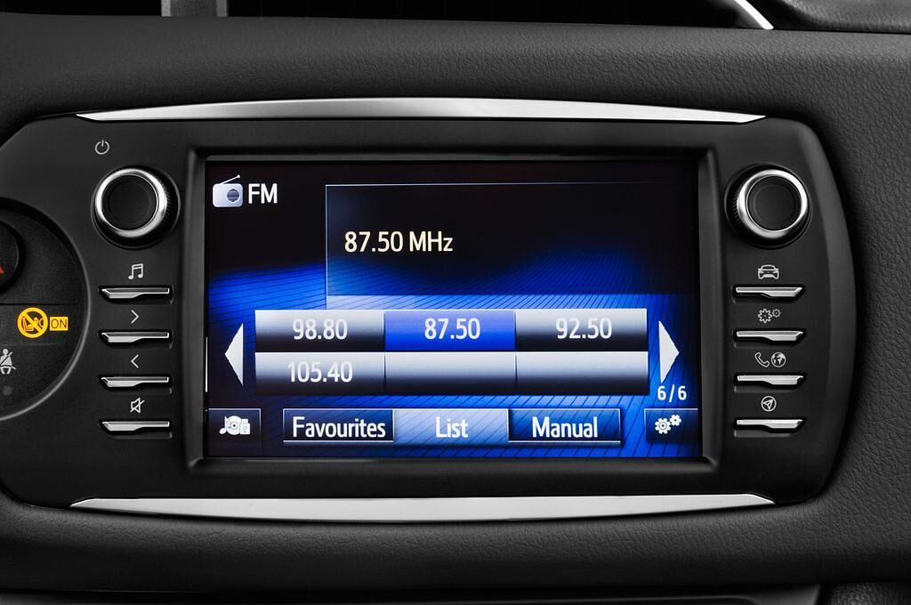 Toyota Yaris (Baujahr 2017) Launch Edition 5 Türen Radio und Infotainmentsystem