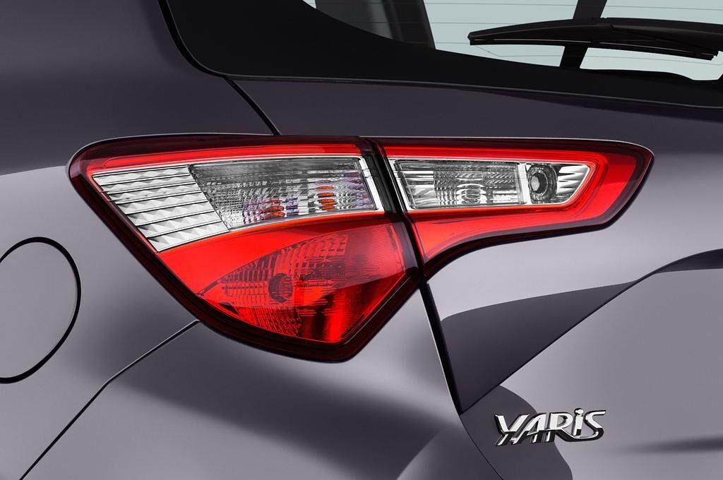 Toyota Yaris (Baujahr 2017) Launch Edition 5 Türen Rücklicht