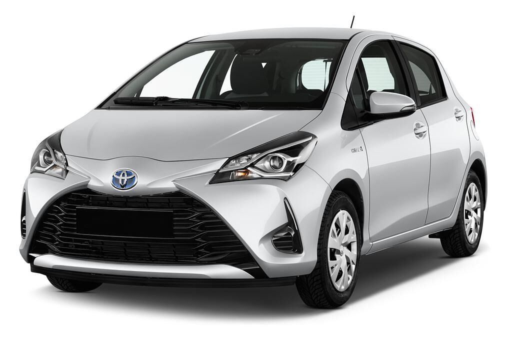 Toyota Yaris Hybride (Baujahr 2017) - 5 Türen seitlich vorne