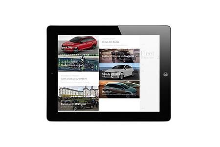 Volkswagen Fleet Magazine App mit neuem Live-Bereich Volkswagen Fleet Magazine App mit neuem Live-Bereich