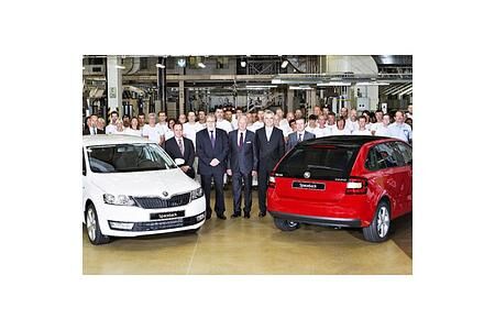 Produktion des Skoda Rapid Spaceback angelaufen Produktion des Skoda Rapid Spaceback angelaufen