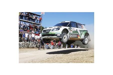 Skoda-Pilot Sepp Wiegand freut sich auf die Deutschland-Rallye Skoda-Pilot Sepp Wiegand freut sich auf die Deutschland-Rallye