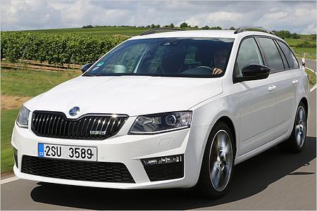 Test Skoda Octavia RS Combi: Ist der RS der bessere Golf GTI?