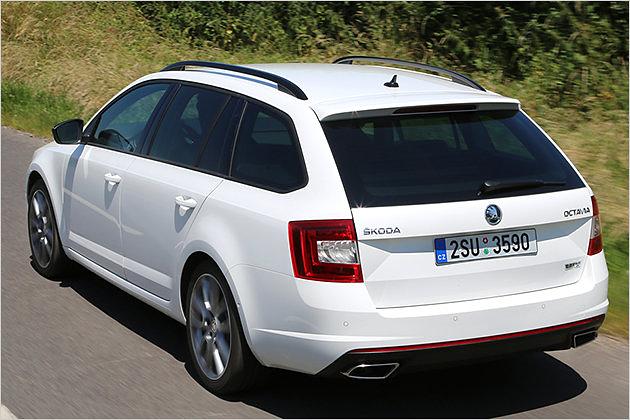 In der dritten Auflage hat die ganze Octavia-Reihe schärfer gezeichnete Konturen bekommen