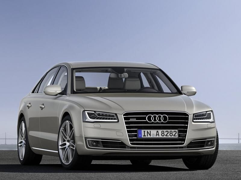 Audi A8 2014
