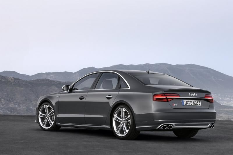 Audi S8 2014