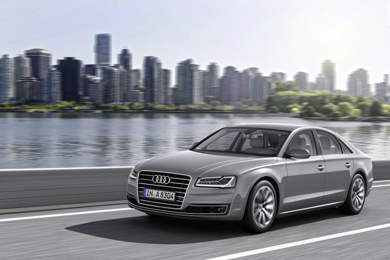 Audi A8 2014