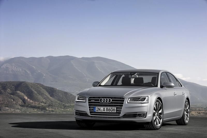 Audi A8 2014