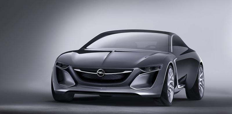 Opel Monza Concept IAA 2013