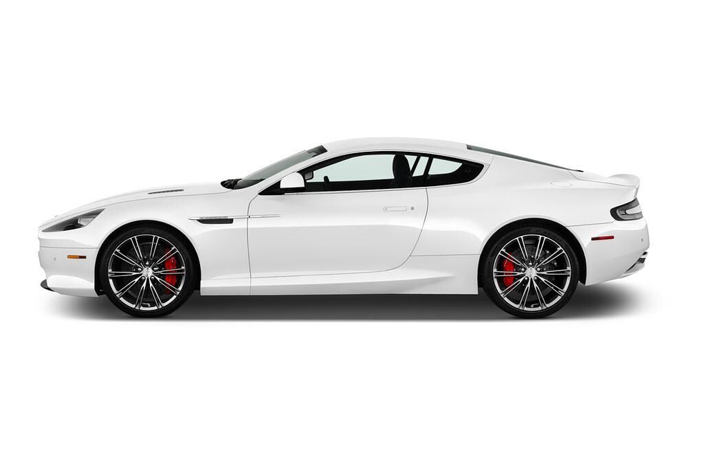 Aston Martin DB9 (Baujahr 2016) - 2 Türen Seitenansicht