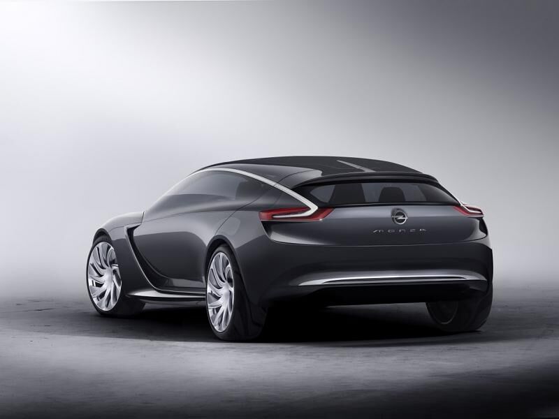 Opel Monza Concept IAA 2013