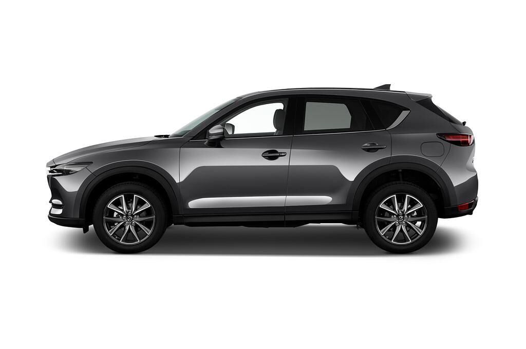 Mazda CX-5 (Baujahr 2017) Sports-Line 5 Türen Seitenansicht