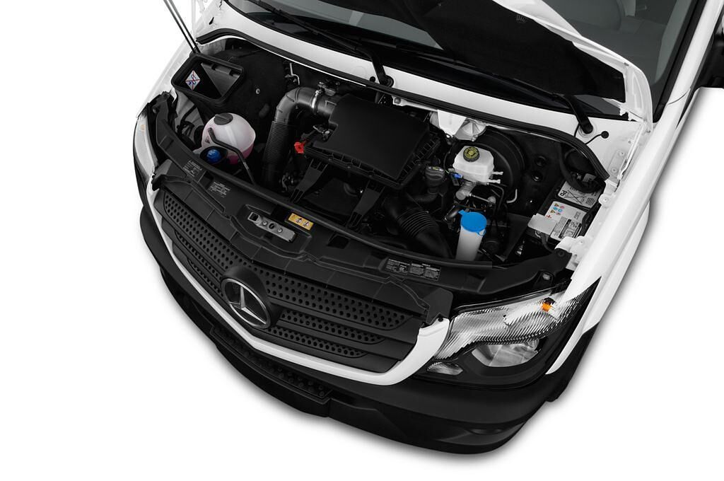 Mercedes Sprinter (Baujahr 2017) - 4 Türen Motor