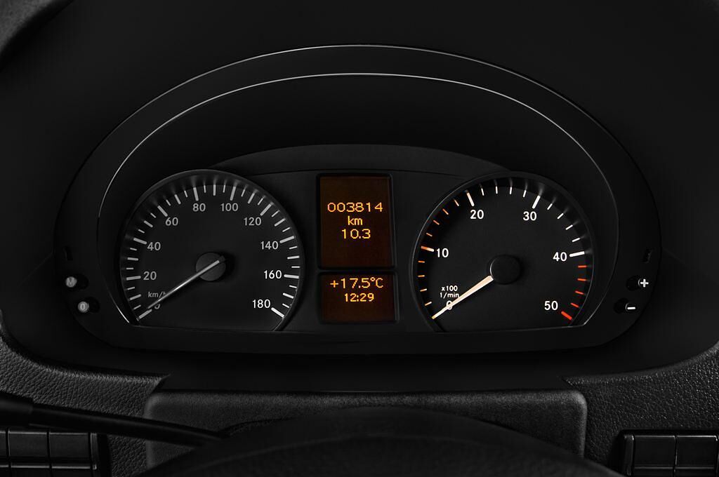 Mercedes Sprinter (Baujahr 2017) - 4 Türen Tacho und Fahrerinstrumente