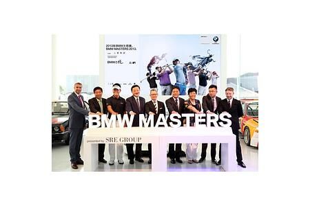 BMW intensiviert Förderung des Golfsports in China