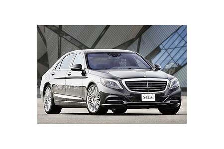 Mercedes S-Klasse: Dreiliter-Auto mit Plug-In-Hybrid