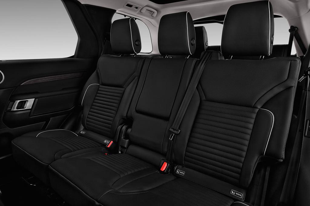 Land Rover Discovery (Baujahr 2017) HSE 5 Türen Rücksitze