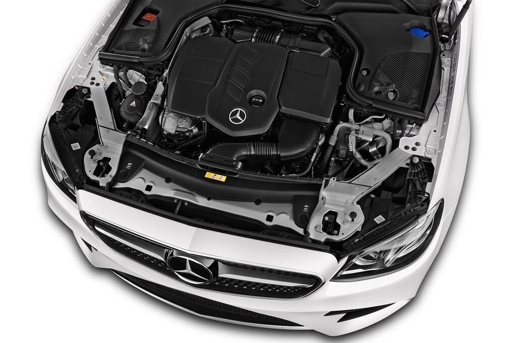 Mercedes E Class (Baujahr 2017) AMG Line 2 Türen Motor