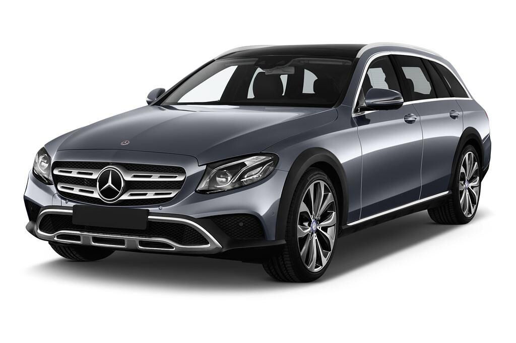 Mercedes E Class (Baujahr 2017) All-Terrain 5 Türen seitlich vorne