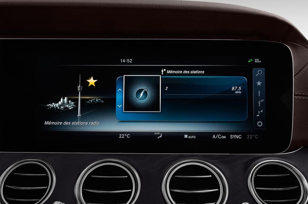 Mercedes E Class (Baujahr 2017) All-Terrain 5 Türen Radio und Infotainmentsystem
