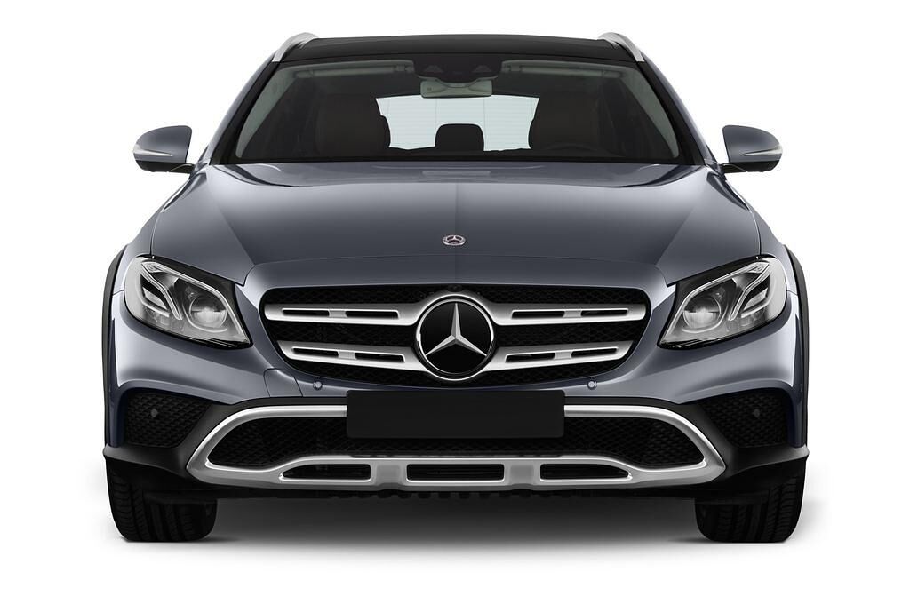 Mercedes E Class (Baujahr 2017) All-Terrain 5 Türen Frontansicht
