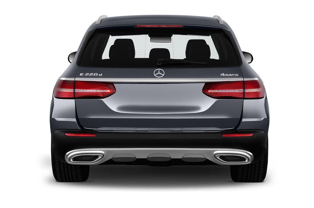 Mercedes E Class (Baujahr 2017) All-Terrain 5 Türen Heckansicht