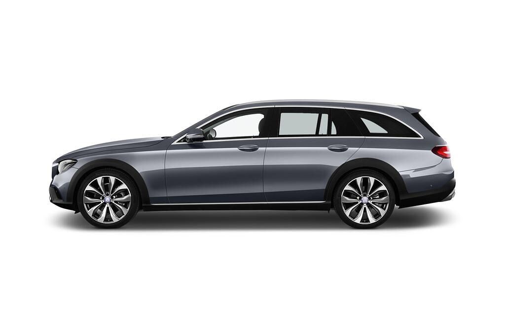 Mercedes E Class (Baujahr 2017) All-Terrain 5 Türen Seitenansicht