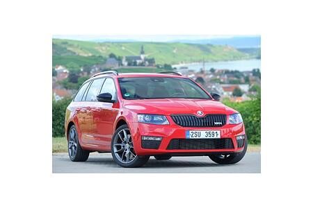 Test: Skoda Octavia RS – Ein Wolf im Schafspelz