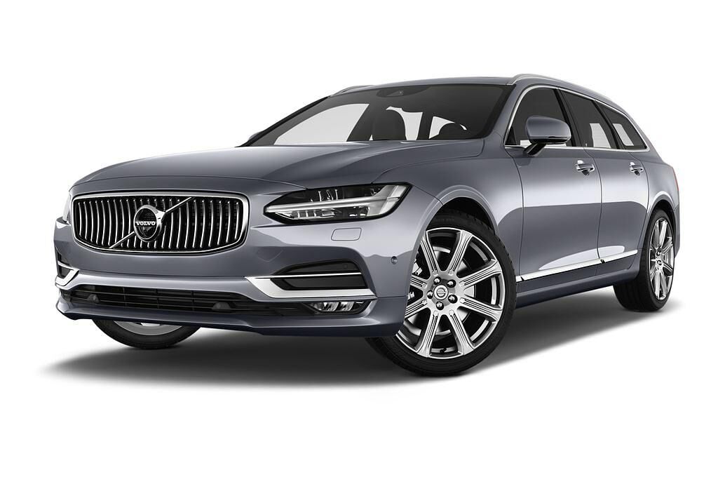 Volvo V90 (Baujahr 2017) Inscription 5 Türen seitlich vorne mit Felge