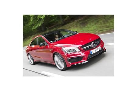 Bei AUTOBILD hat der Mercedes CLA gegen die Audi A3 Limousine kaum Chancen