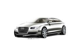 IAA 2013: Audi A8 Facelift mit neuer Matrix Lichttechnik