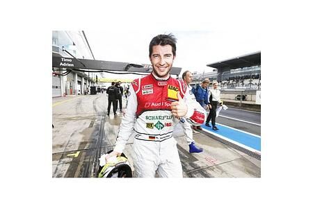 Mike Rockenfeller nach dem turbulenten DTM-Rennen auf dem Nürburgring