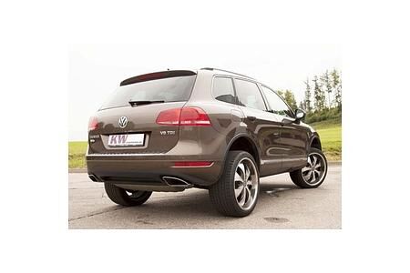 VW Touareg mit dem iPhone tieferlegen