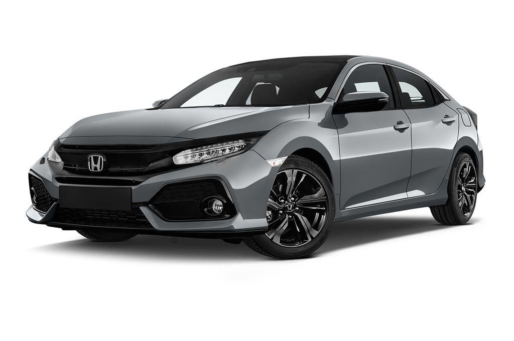Honda Civic (Baujahr 2017) Executive 5 Türen seitlich vorne mit Felge