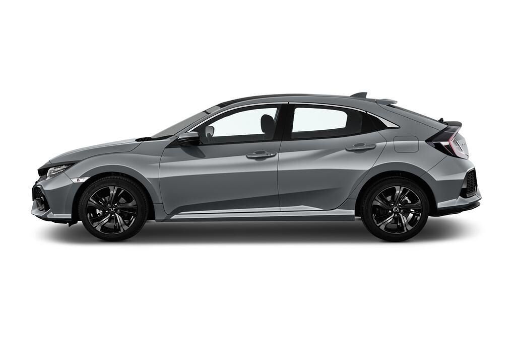 Honda Civic (Baujahr 2017) Executive 5 Türen Seitenansicht