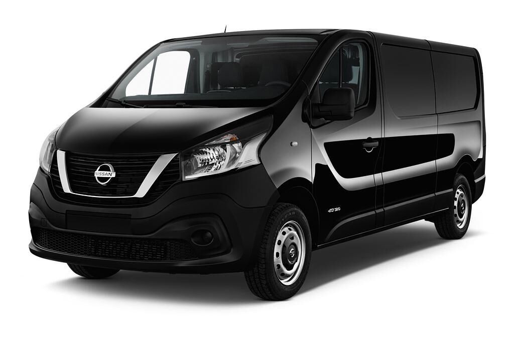 Nissan NV300 (Baujahr 2017) Comfort 4 Türen seitlich vorne