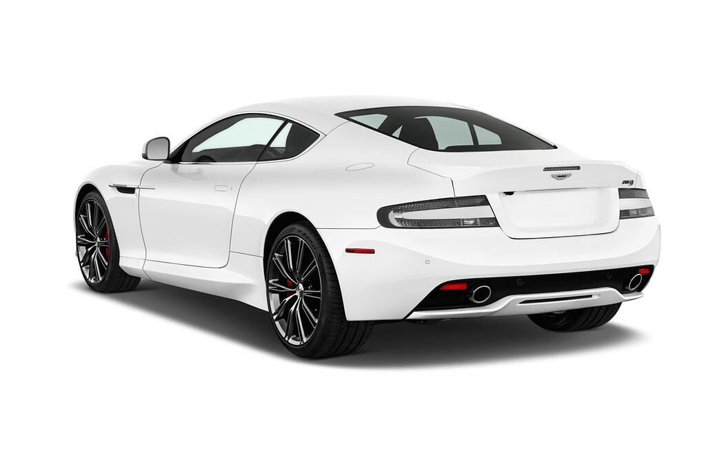 Aston Martin DB9 (Baujahr 2016) - 2 Türen seitlich hinten