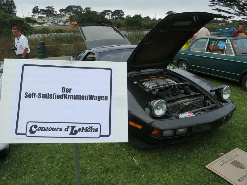 Ein Porsche fürs Ego.