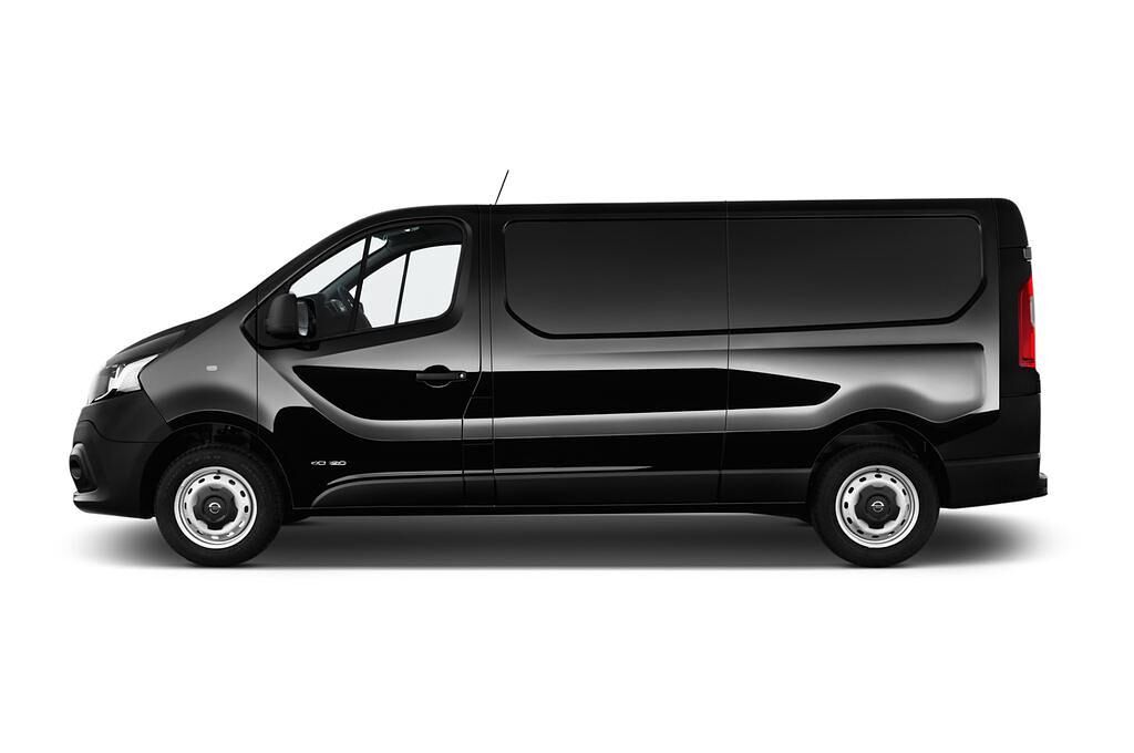 Nissan NV300 (Baujahr 2017) Comfort 4 Türen Seitenansicht