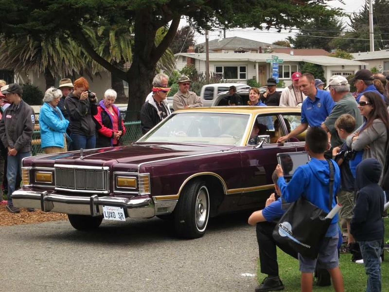 Mercury Grand Marquis von 1978.